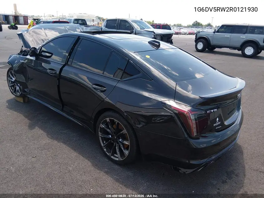 2024 Cadillac Ct5-V V-Series VIN: 1G6DV5RW2R0121930 Lot: 45618639