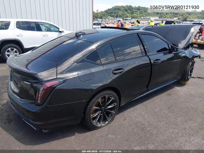 2024 Cadillac Ct5-V V-Series VIN: 1G6DV5RW2R0121930 Lot: 45618639