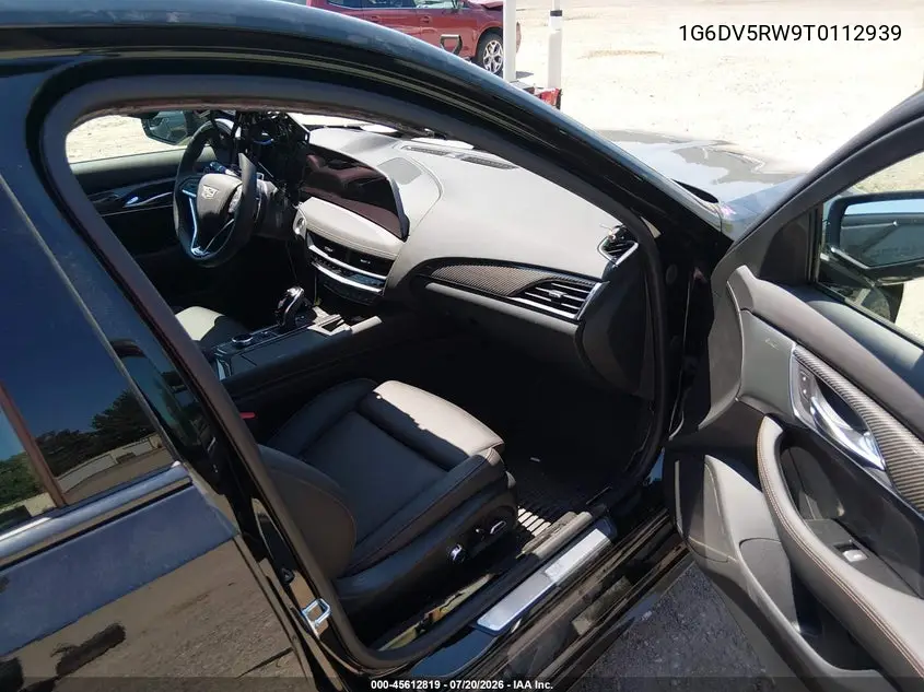 2026 Cadillac Ct5-V V-Series Rwd VIN: 1G6DV5RW9T0112939 Lot: 45612819