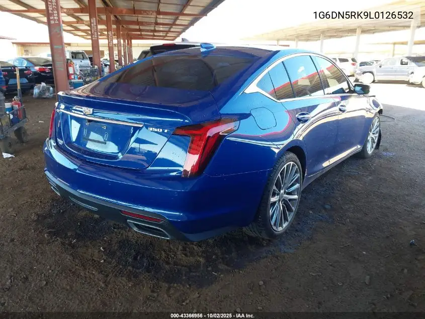 2020 Cadillac Ct5 Premium Luxury VIN: 1G6DN5RK9L0126532 Lot: 43366956
