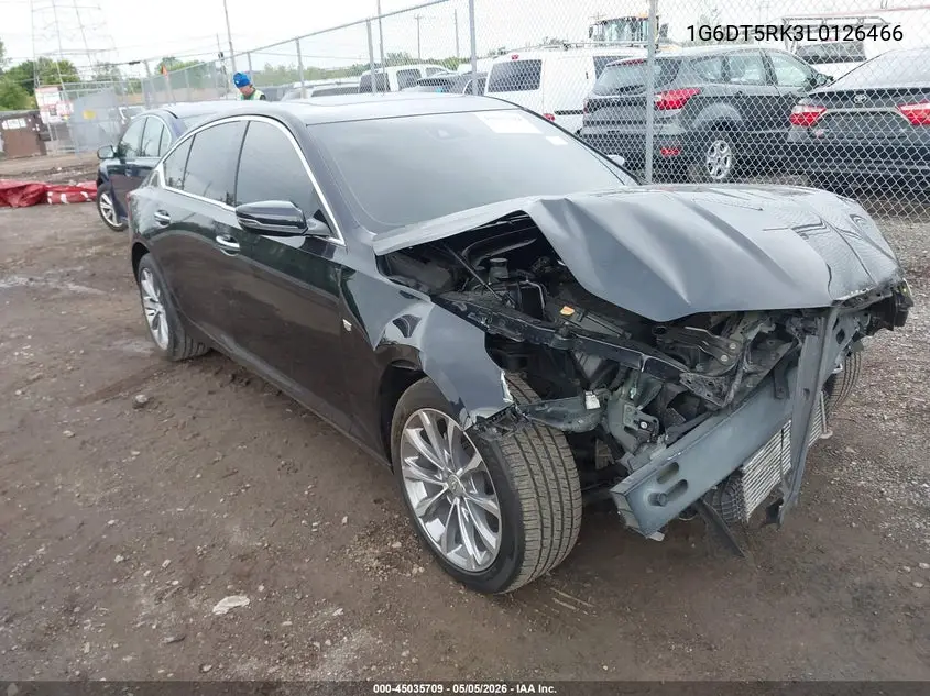 2020 Cadillac Ct5 Premium Luxury VIN: 1G6DT5RK3L0126466 Lot: 45035709