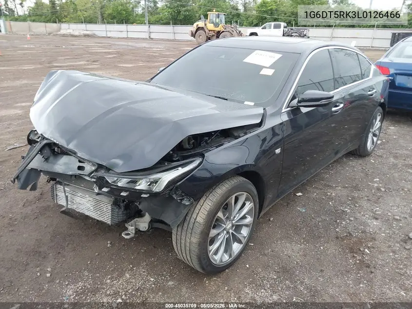 2020 Cadillac Ct5 Premium Luxury VIN: 1G6DT5RK3L0126466 Lot: 45035709