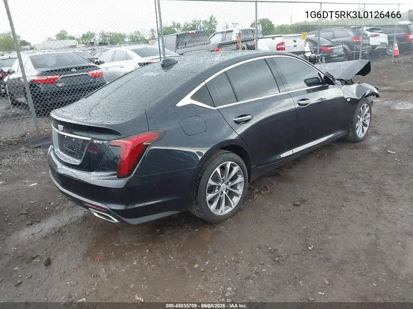 2020 Cadillac Ct5 Premium Luxury VIN: 1G6DT5RK3L0126466 Lot: 45035709