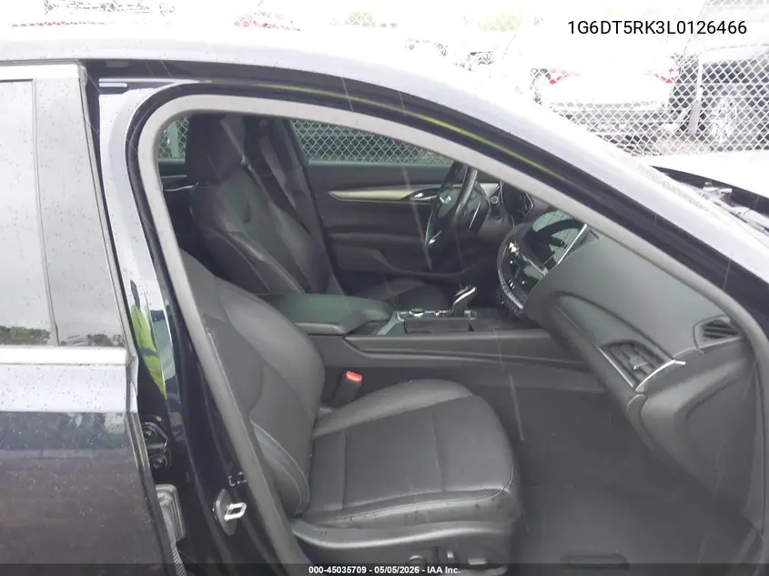 2020 Cadillac Ct5 Premium Luxury VIN: 1G6DT5RK3L0126466 Lot: 45035709