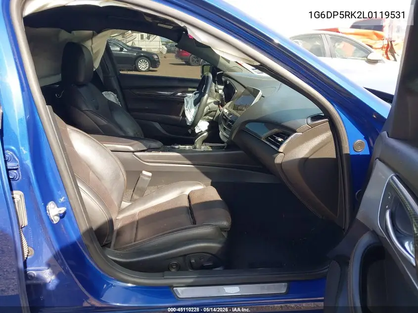 2020 Cadillac Ct5 Sport VIN: 1G6DP5RK2L0119531 Lot: 45110228
