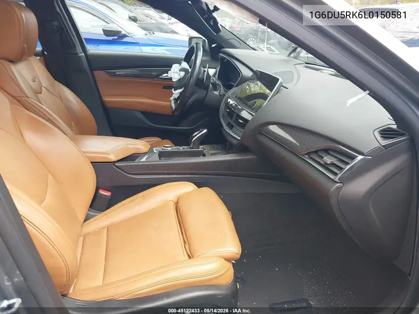 2020 Cadillac Ct5 Sport VIN: 1G6DU5RK6L0150581 Lot: 45122433