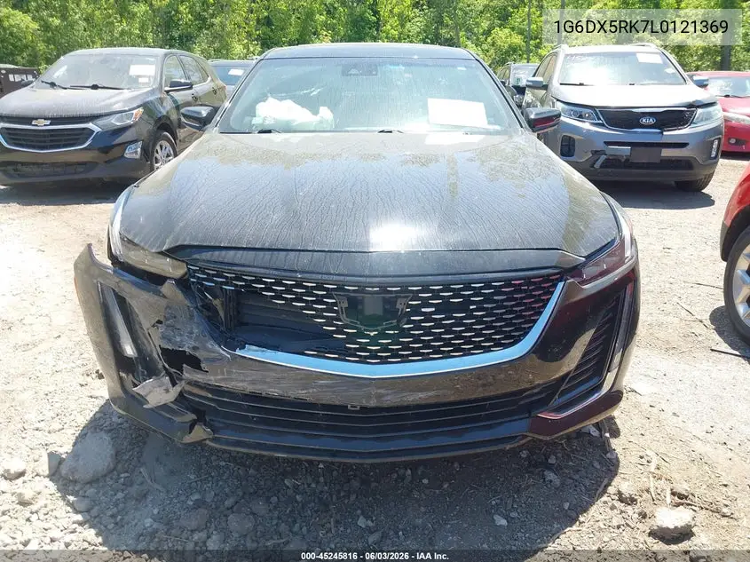 2020 Cadillac Ct5 Luxury VIN: 1G6DX5RK7L0121369 Lot: 45245816
