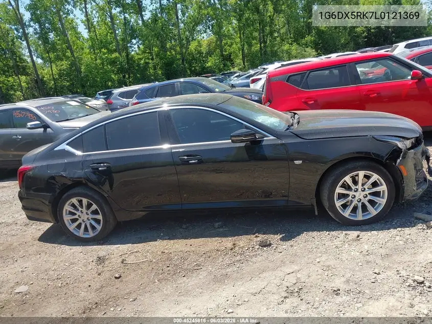 2020 Cadillac Ct5 Luxury VIN: 1G6DX5RK7L0121369 Lot: 45245816