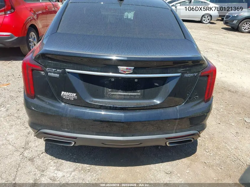 2020 Cadillac Ct5 Luxury VIN: 1G6DX5RK7L0121369 Lot: 45245816