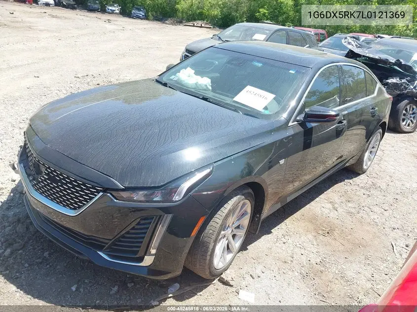 2020 Cadillac Ct5 Luxury VIN: 1G6DX5RK7L0121369 Lot: 45245816