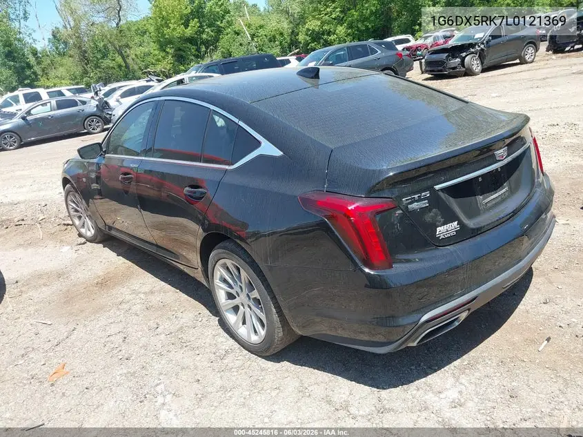 2020 Cadillac Ct5 Luxury VIN: 1G6DX5RK7L0121369 Lot: 45245816