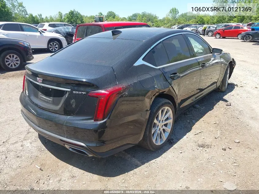 2020 Cadillac Ct5 Luxury VIN: 1G6DX5RK7L0121369 Lot: 45245816
