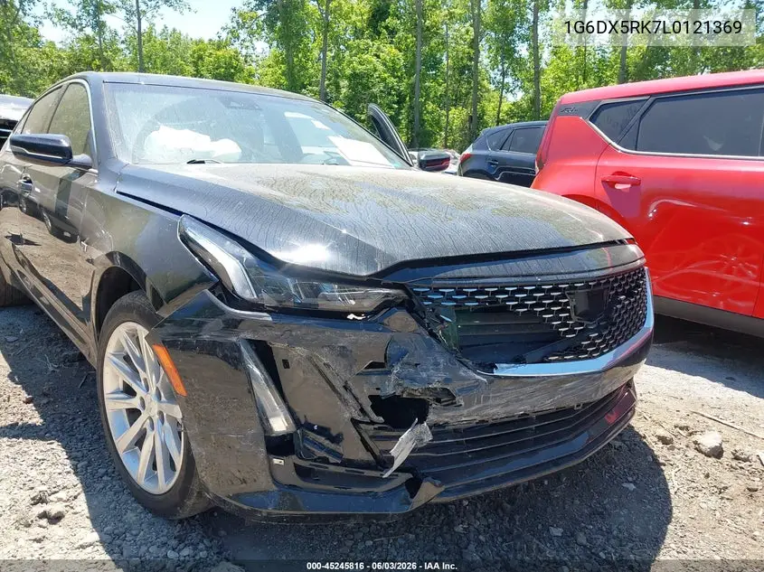 2020 Cadillac Ct5 Luxury VIN: 1G6DX5RK7L0121369 Lot: 45245816