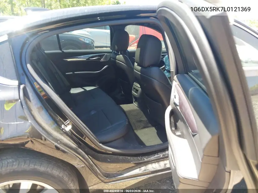 2020 Cadillac Ct5 Luxury VIN: 1G6DX5RK7L0121369 Lot: 45245816