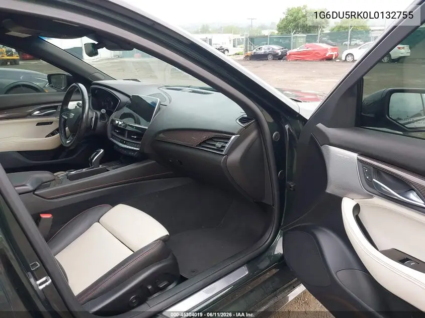 2020 Cadillac Ct5 Sport VIN: 1G6DU5RK0L0132755 Lot: 45304019