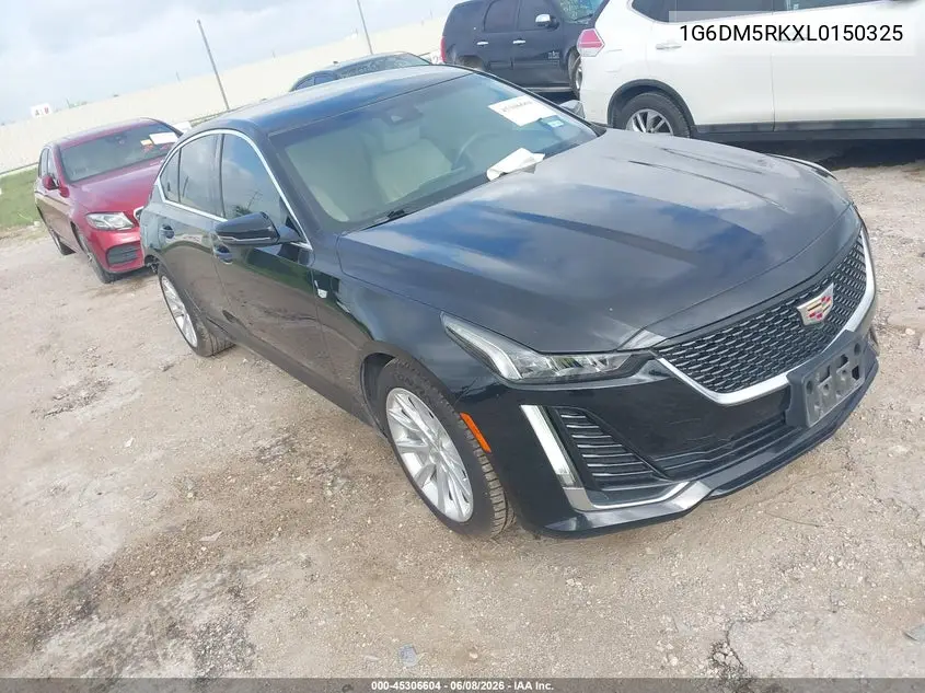 2020 Cadillac Ct5 Luxury VIN: 1G6DM5RKXL0150325 Lot: 45306604