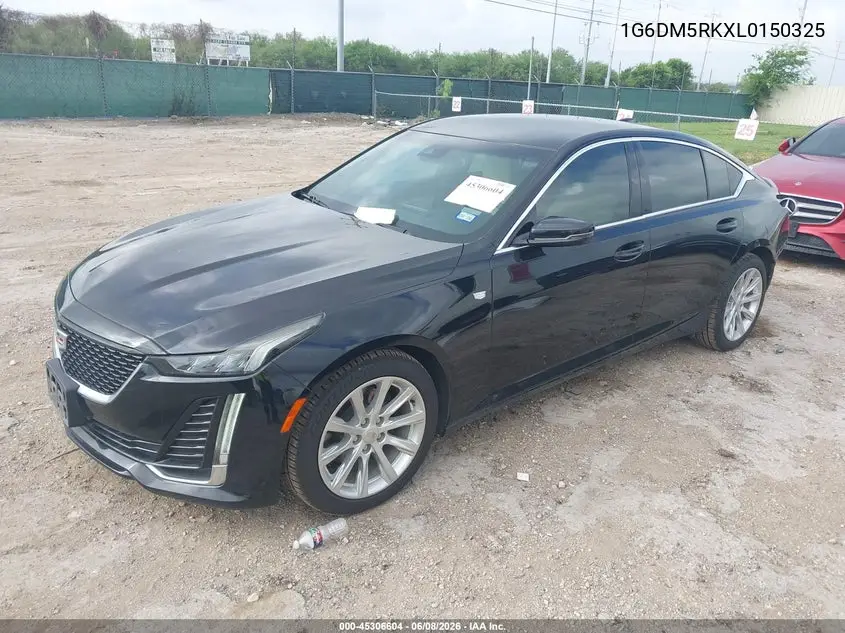 2020 Cadillac Ct5 Luxury VIN: 1G6DM5RKXL0150325 Lot: 45306604