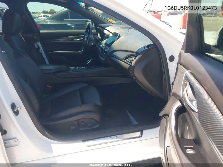 2020 Cadillac Ct5 Sport VIN: 1G6DU5RK0L0123473 Lot: 45353612