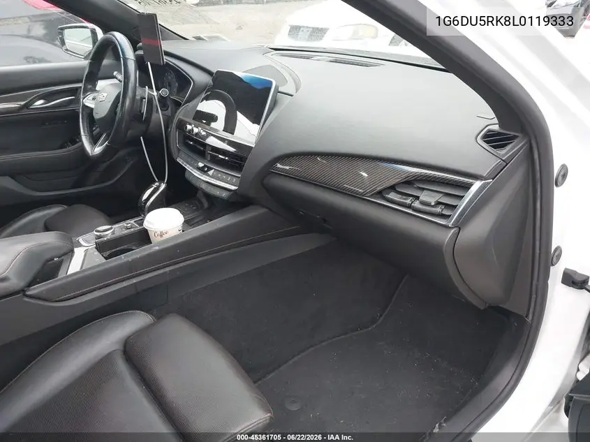 2020 Cadillac Ct5 Sport VIN: 1G6DU5RK8L0119333 Lot: 45361705