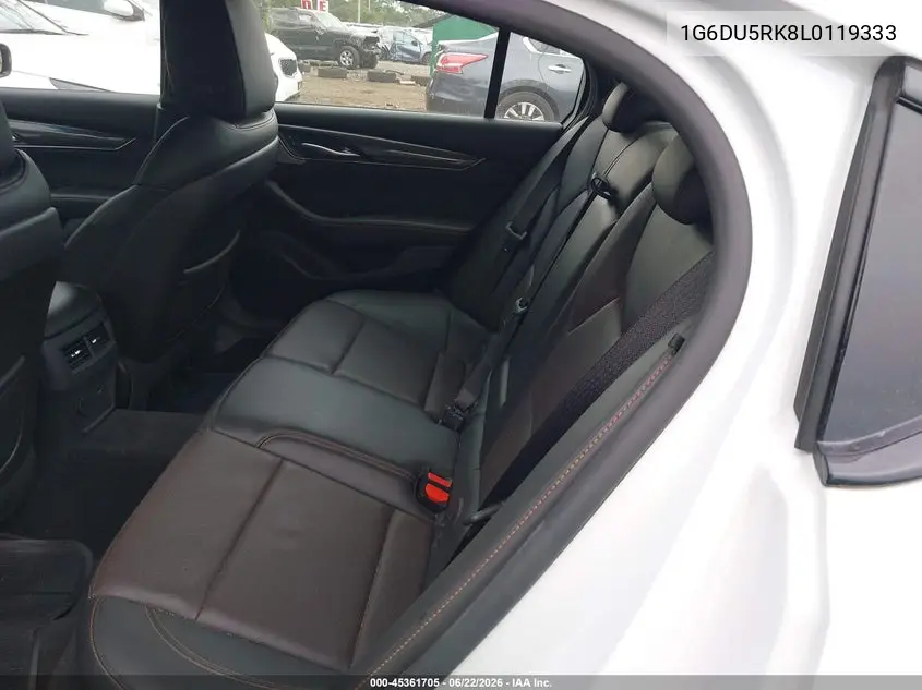 2020 Cadillac Ct5 Sport VIN: 1G6DU5RK8L0119333 Lot: 45361705