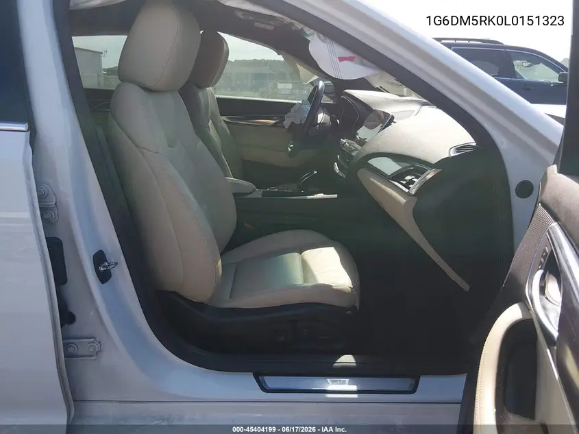 2020 Cadillac Ct5 Luxury VIN: 1G6DM5RK0L0151323 Lot: 45404199