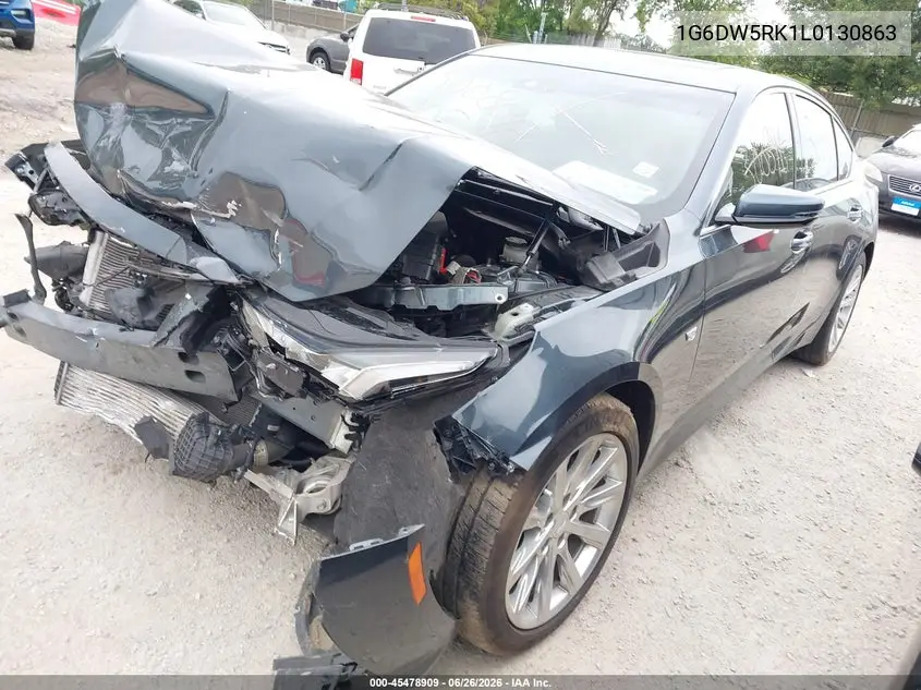 2020 Cadillac Ct5 Luxury VIN: 1G6DW5RK1L0130863 Lot: 45478909