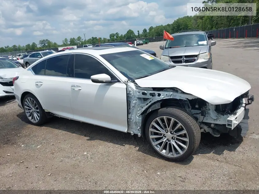 2020 Cadillac Ct5 Premium Luxury VIN: 1G6DN5RK8L0128658 Lot: 45494630