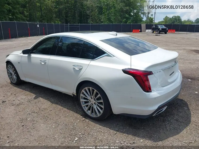 2020 Cadillac Ct5 Premium Luxury VIN: 1G6DN5RK8L0128658 Lot: 45494630