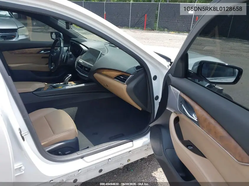 2020 Cadillac Ct5 Premium Luxury VIN: 1G6DN5RK8L0128658 Lot: 45494630
