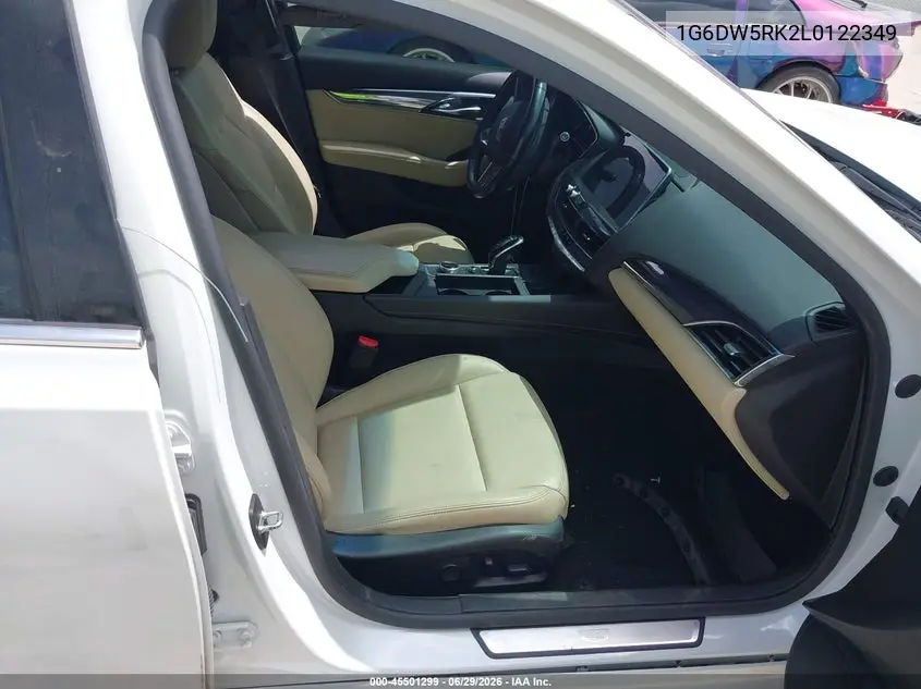 2020 Cadillac Ct5 Luxury VIN: 1G6DW5RK2L0122349 Lot: 45501299