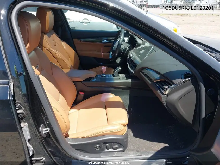 2020 Cadillac Ct5 Sport VIN: 1G6DU5RK7L0120201 Lot: 45613530