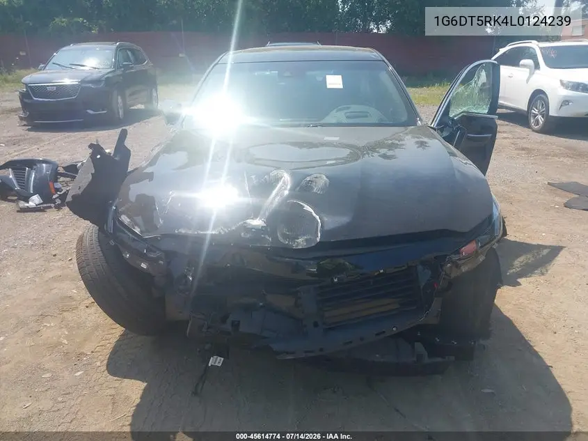 2020 Cadillac Ct5 Premium Luxury VIN: 1G6DT5RK4L0124239 Lot: 45614774