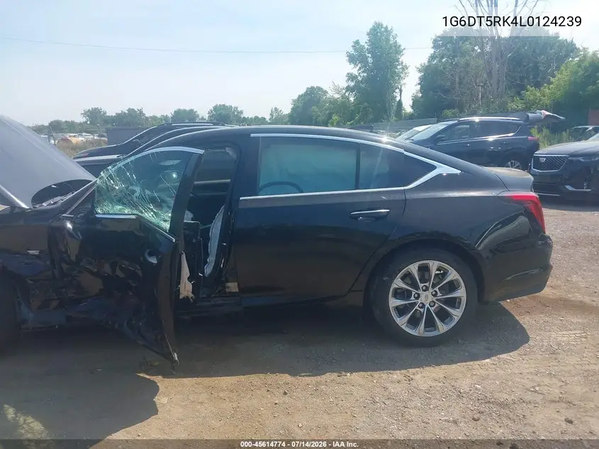 2020 Cadillac Ct5 Premium Luxury VIN: 1G6DT5RK4L0124239 Lot: 45614774