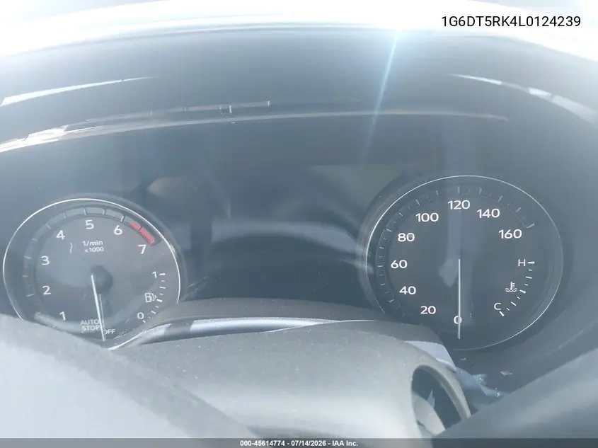 2020 Cadillac Ct5 Premium Luxury VIN: 1G6DT5RK4L0124239 Lot: 45614774