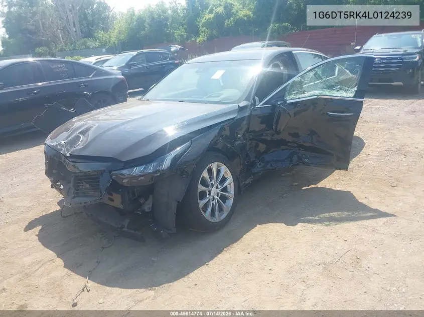 2020 Cadillac Ct5 Premium Luxury VIN: 1G6DT5RK4L0124239 Lot: 45614774