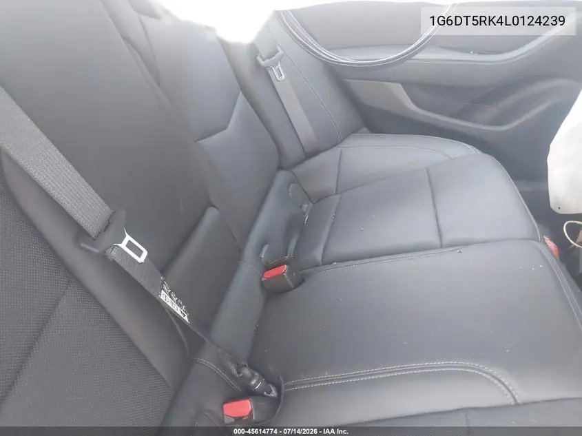 2020 Cadillac Ct5 Premium Luxury VIN: 1G6DT5RK4L0124239 Lot: 45614774