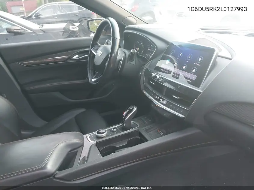 2020 Cadillac Ct5 Sport VIN: 1G6DU5RK2L0127993 Lot: 45615526