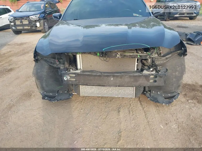2020 Cadillac Ct5 Sport VIN: 1G6DU5RK2L0127993 Lot: 45615526