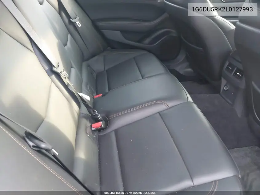 2020 Cadillac Ct5 Sport VIN: 1G6DU5RK2L0127993 Lot: 45615526