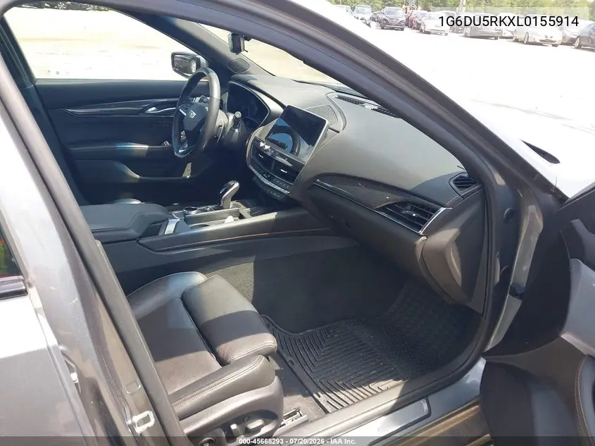 2020 Cadillac Ct5 Sport VIN: 1G6DU5RKXL0155914 Lot: 45668293