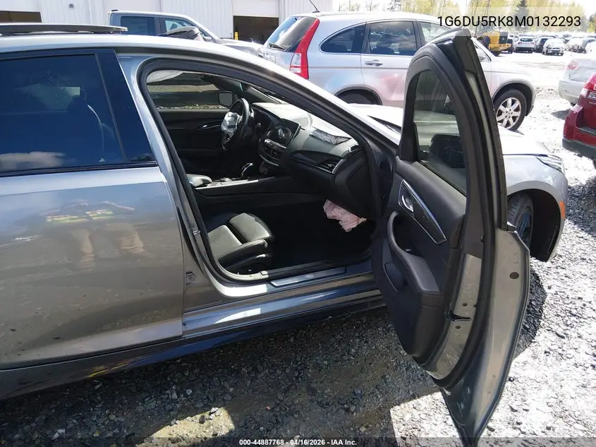 2021 Cadillac Ct5 Sport VIN: 1G6DU5RK8M0132293 Lot: 44887768
