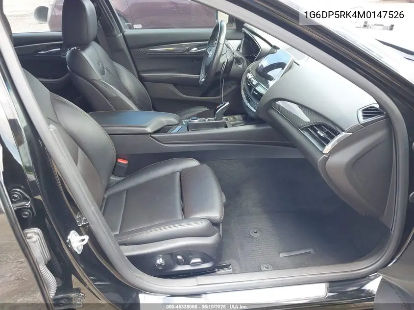 2021 Cadillac Ct5 Sport VIN: 1G6DP5RK4M0147526 Lot: 45338066