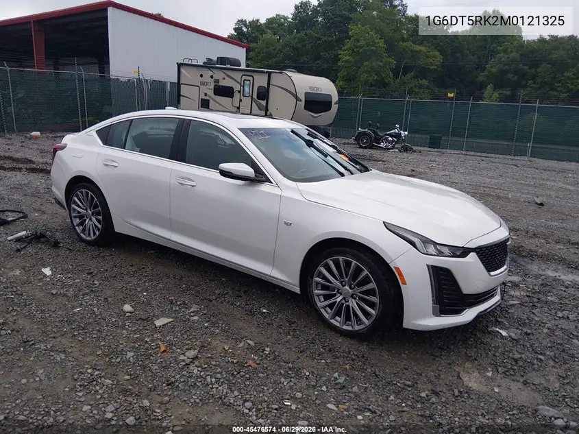 2021 Cadillac Ct5 Premium Luxury VIN: 1G6DT5RK2M0121325 Lot: 45476574