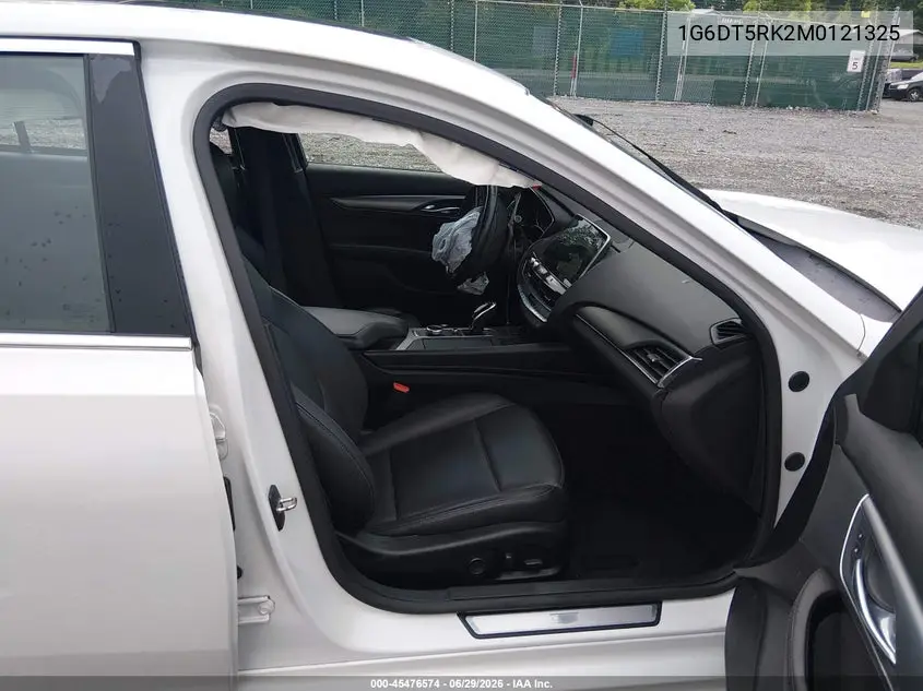 2021 Cadillac Ct5 Premium Luxury VIN: 1G6DT5RK2M0121325 Lot: 45476574