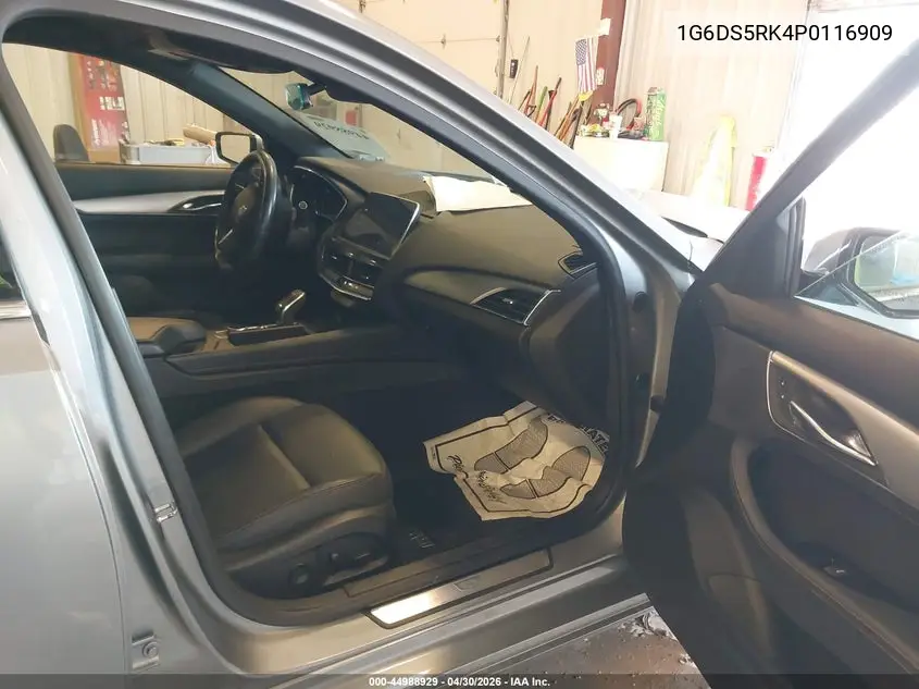 2023 Cadillac Ct5 Luxury VIN: 1G6DS5RK4P0116909 Lot: 44988929