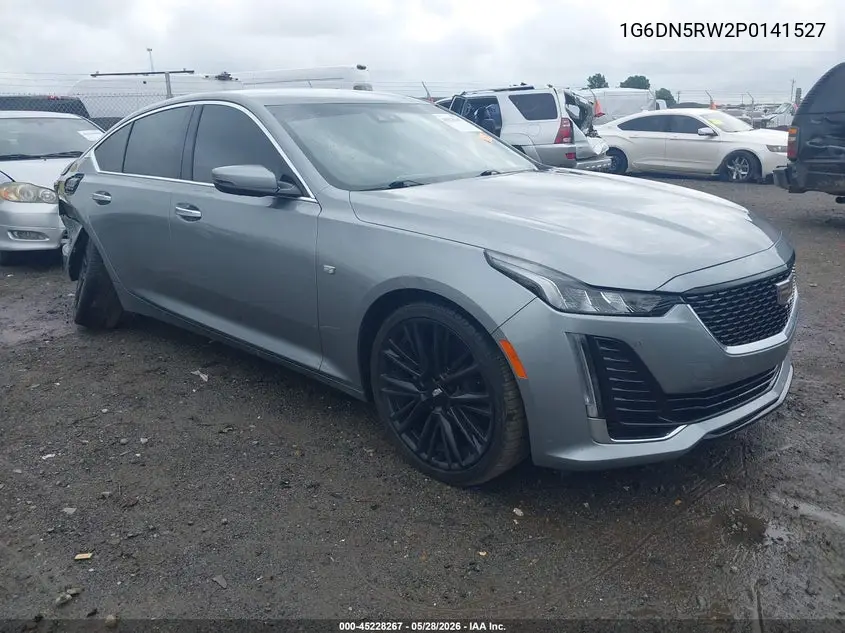 2023 Cadillac Ct5 Premium Luxury VIN: 1G6DN5RW2P0141527 Lot: 45228267