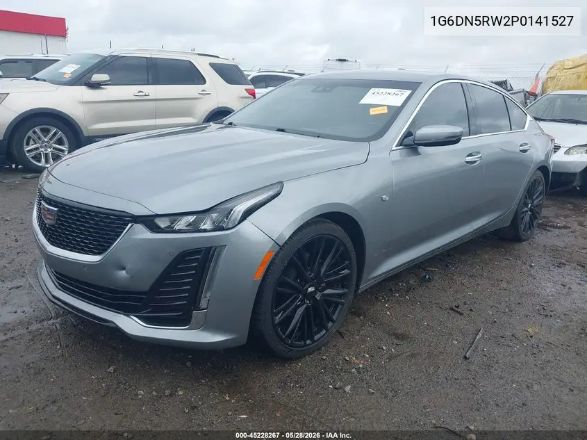 2023 Cadillac Ct5 Premium Luxury VIN: 1G6DN5RW2P0141527 Lot: 45228267