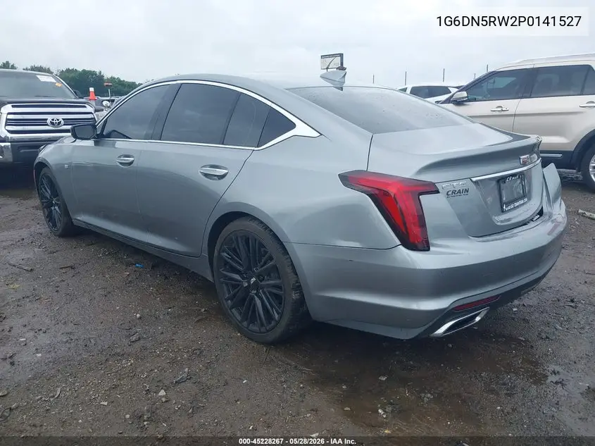 2023 Cadillac Ct5 Premium Luxury VIN: 1G6DN5RW2P0141527 Lot: 45228267