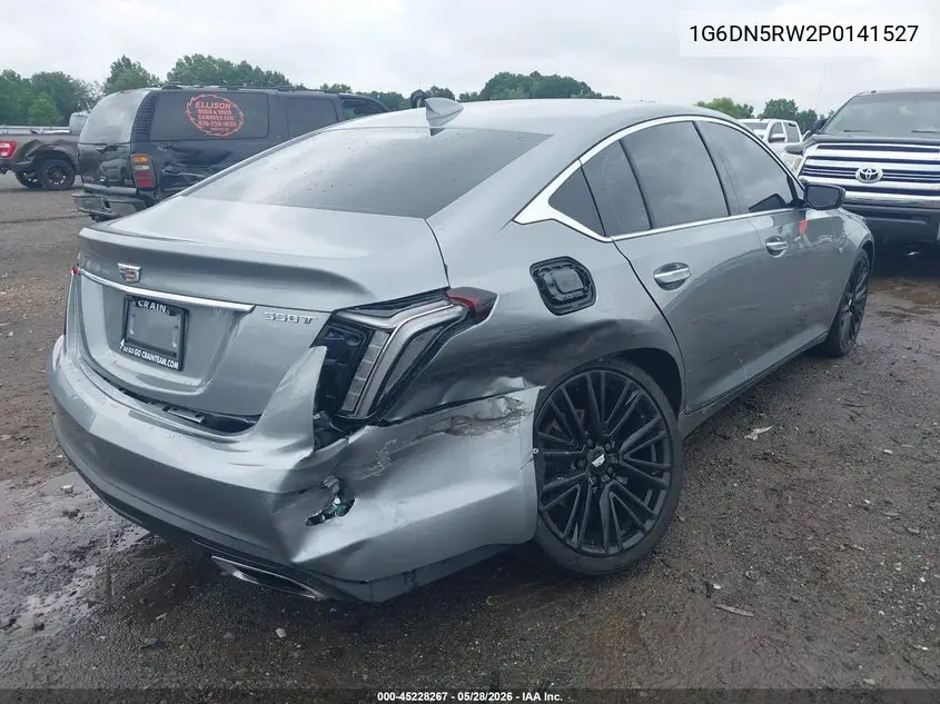 2023 Cadillac Ct5 Premium Luxury VIN: 1G6DN5RW2P0141527 Lot: 45228267