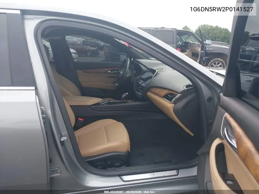 2023 Cadillac Ct5 Premium Luxury VIN: 1G6DN5RW2P0141527 Lot: 45228267